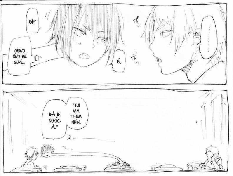 Kanojo wa Rokurokubi - Cô ấy là Rokurokubi [END] (THÔNG BÁO VÀ LỜI TẠM BIỆT TỚI BLOGTRUYEN) Chapter 19.2 trang 4