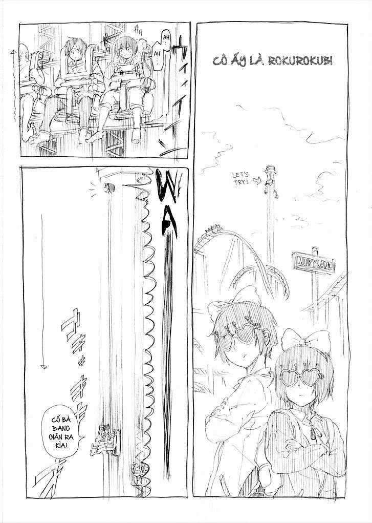 Kanojo wa Rokurokubi - Cô ấy là Rokurokubi [END] (THÔNG BÁO VÀ LỜI TẠM BIỆT TỚI BLOGTRUYEN) Chapter 19.6 trang 4