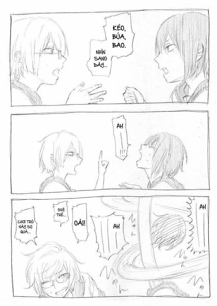 Kanojo wa Rokurokubi - Cô ấy là Rokurokubi [END] (THÔNG BÁO VÀ LỜI TẠM BIỆT TỚI BLOGTRUYEN) Chapter 19.8 trang 2