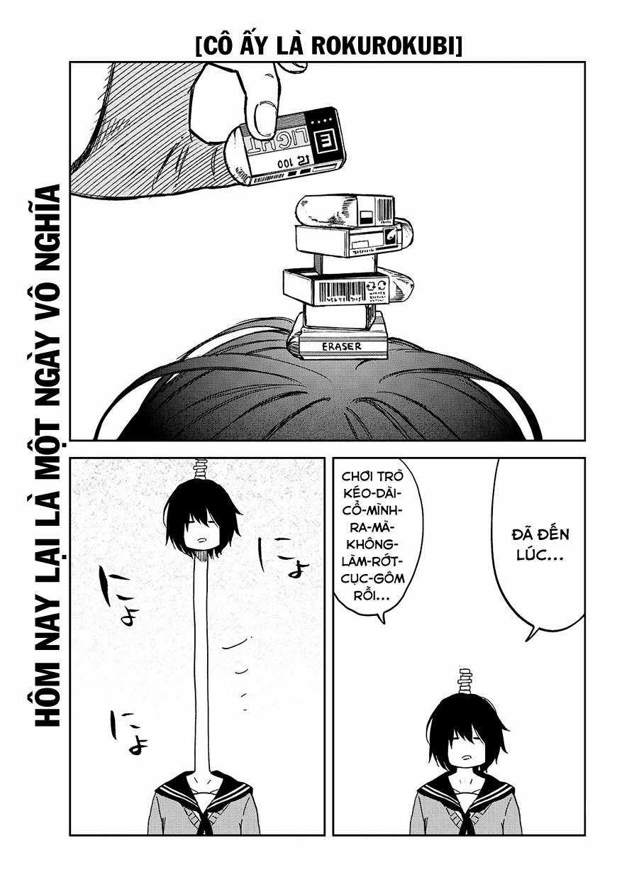 Kanojo wa Rokurokubi - Cô ấy là Rokurokubi [END] (THÔNG BÁO VÀ LỜI TẠM BIỆT TỚI BLOGTRUYEN) Chapter 19 trang 1