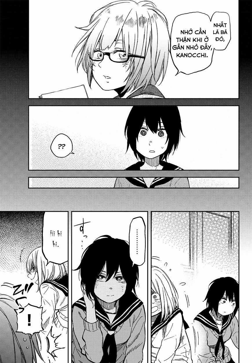 Kanojo wa Rokurokubi - Cô ấy là Rokurokubi [END] (THÔNG BÁO VÀ LỜI TẠM BIỆT TỚI BLOGTRUYEN) Chapter 19 trang 11