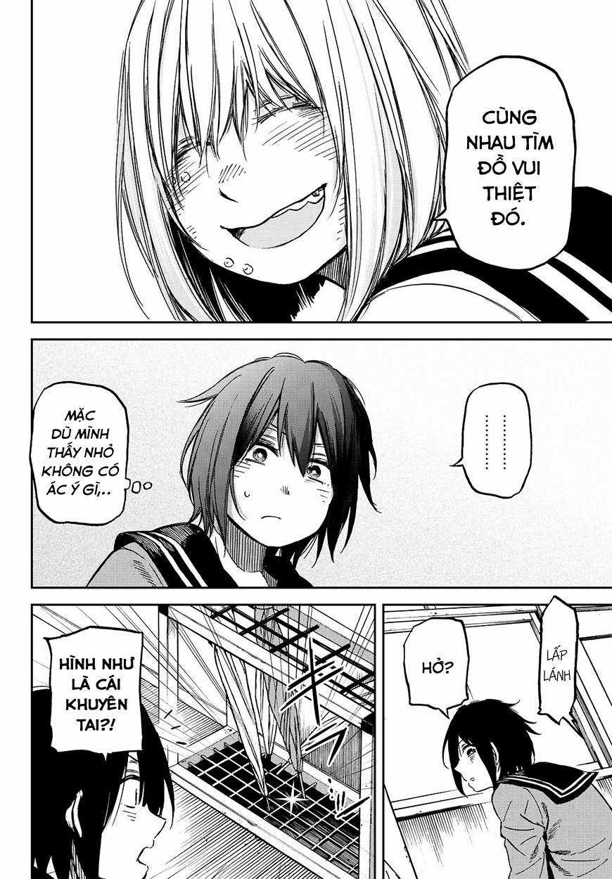 Kanojo wa Rokurokubi - Cô ấy là Rokurokubi [END] (THÔNG BÁO VÀ LỜI TẠM BIỆT TỚI BLOGTRUYEN) Chapter 19 trang 12