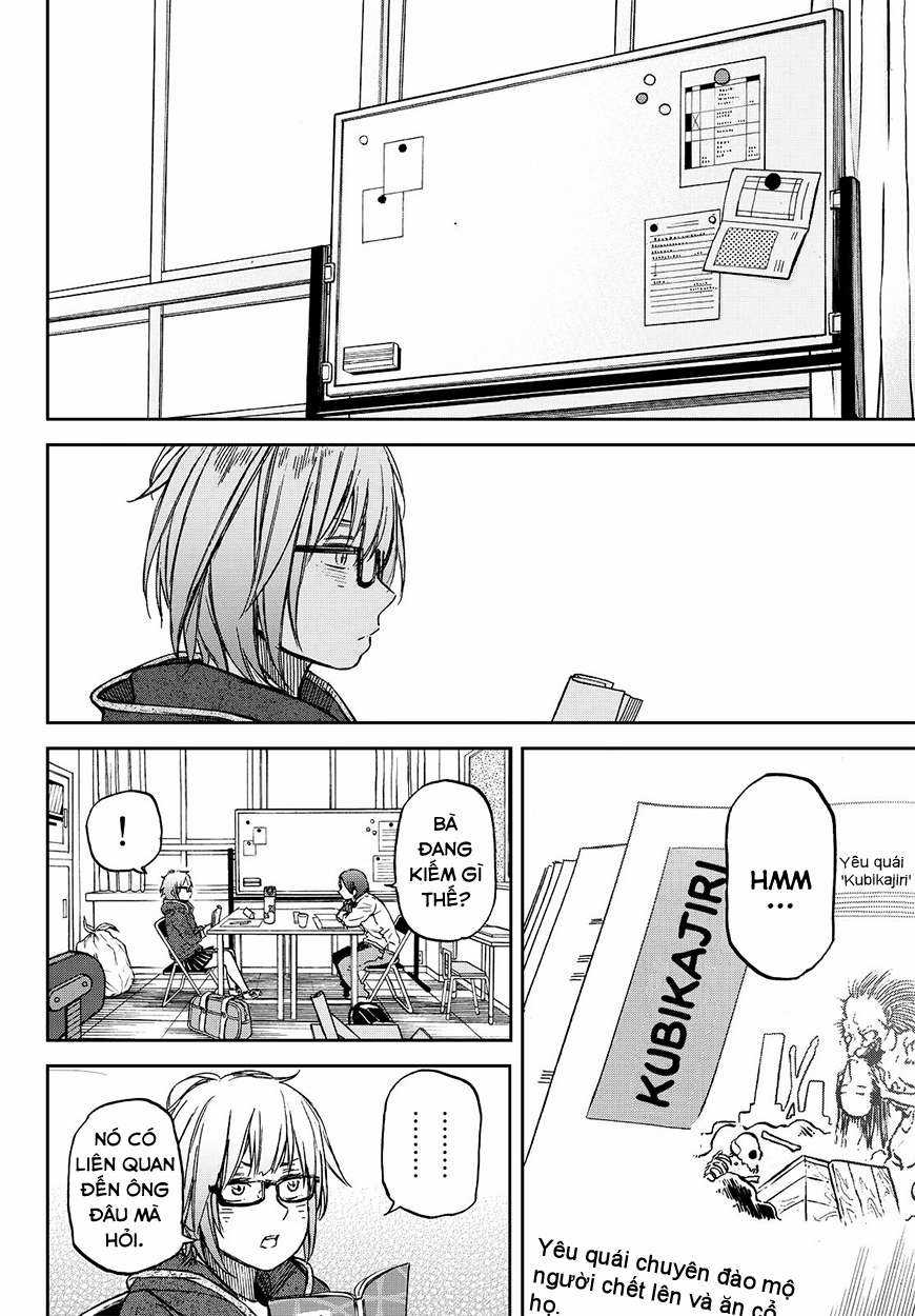 Kanojo wa Rokurokubi - Cô ấy là Rokurokubi [END] (THÔNG BÁO VÀ LỜI TẠM BIỆT TỚI BLOGTRUYEN) Chapter 19 trang 14