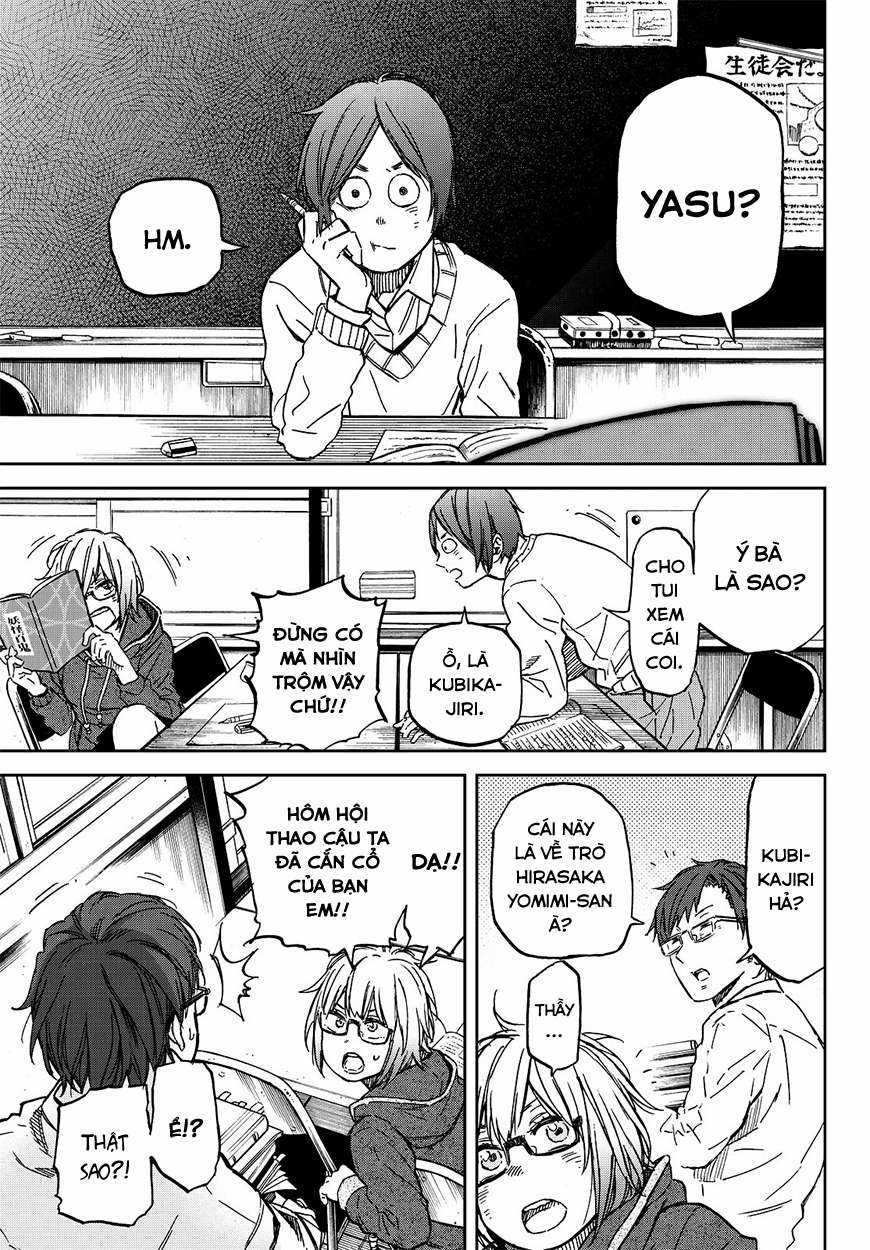 Kanojo wa Rokurokubi - Cô ấy là Rokurokubi [END] (THÔNG BÁO VÀ LỜI TẠM BIỆT TỚI BLOGTRUYEN) Chapter 19 trang 15