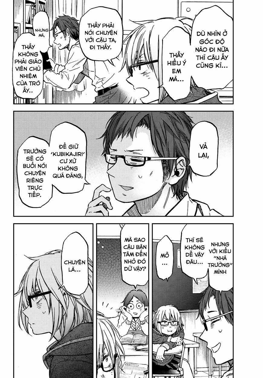 Kanojo wa Rokurokubi - Cô ấy là Rokurokubi [END] (THÔNG BÁO VÀ LỜI TẠM BIỆT TỚI BLOGTRUYEN) Chapter 19 trang 16