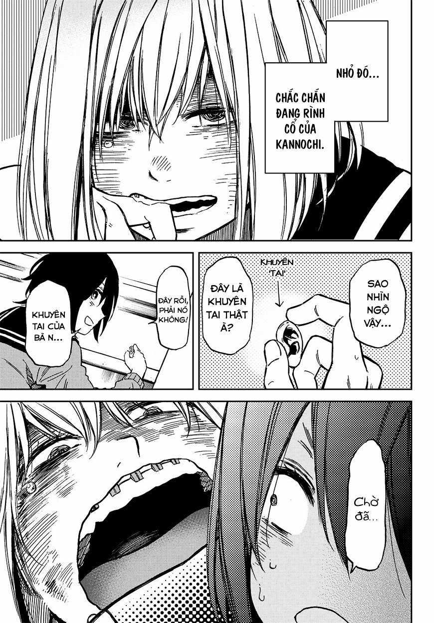 Kanojo wa Rokurokubi - Cô ấy là Rokurokubi [END] (THÔNG BÁO VÀ LỜI TẠM BIỆT TỚI BLOGTRUYEN) Chapter 19 trang 17