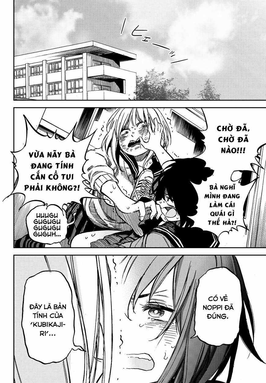 Kanojo wa Rokurokubi - Cô ấy là Rokurokubi [END] (THÔNG BÁO VÀ LỜI TẠM BIỆT TỚI BLOGTRUYEN) Chapter 19 trang 18