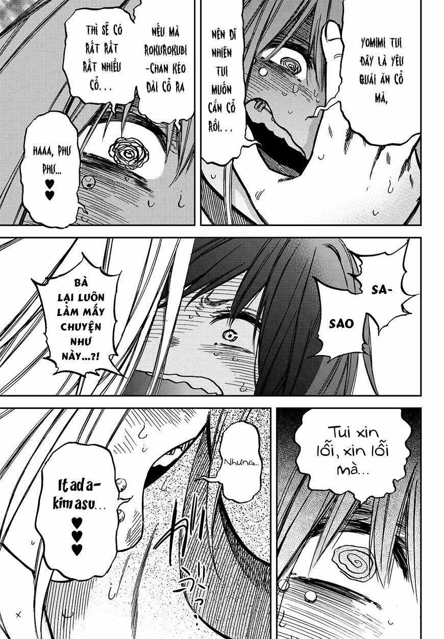 Kanojo wa Rokurokubi - Cô ấy là Rokurokubi [END] (THÔNG BÁO VÀ LỜI TẠM BIỆT TỚI BLOGTRUYEN) Chapter 19 trang 19