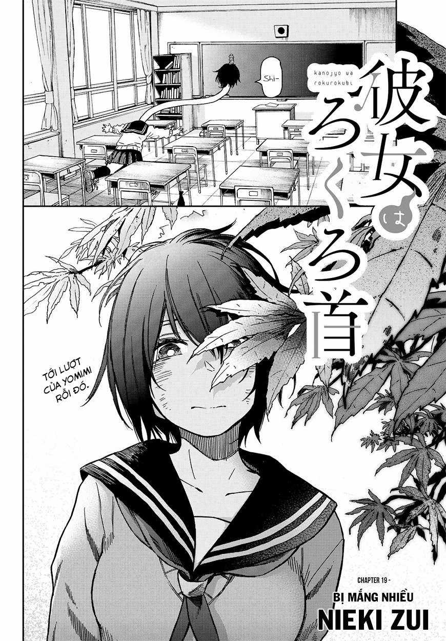 Kanojo wa Rokurokubi - Cô ấy là Rokurokubi [END] (THÔNG BÁO VÀ LỜI TẠM BIỆT TỚI BLOGTRUYEN) Chapter 19 trang 2
