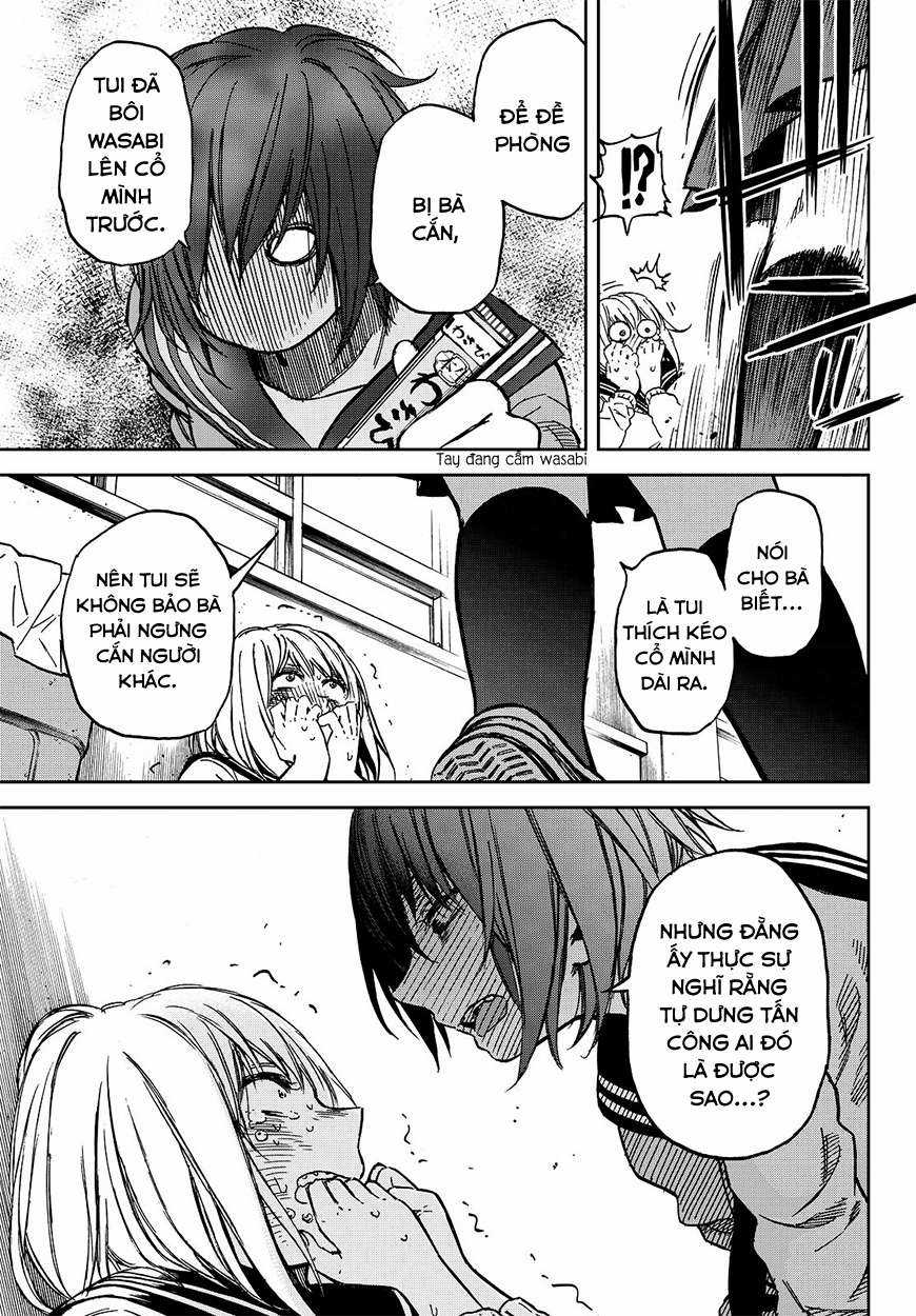 Kanojo wa Rokurokubi - Cô ấy là Rokurokubi [END] (THÔNG BÁO VÀ LỜI TẠM BIỆT TỚI BLOGTRUYEN) Chapter 19 trang 21