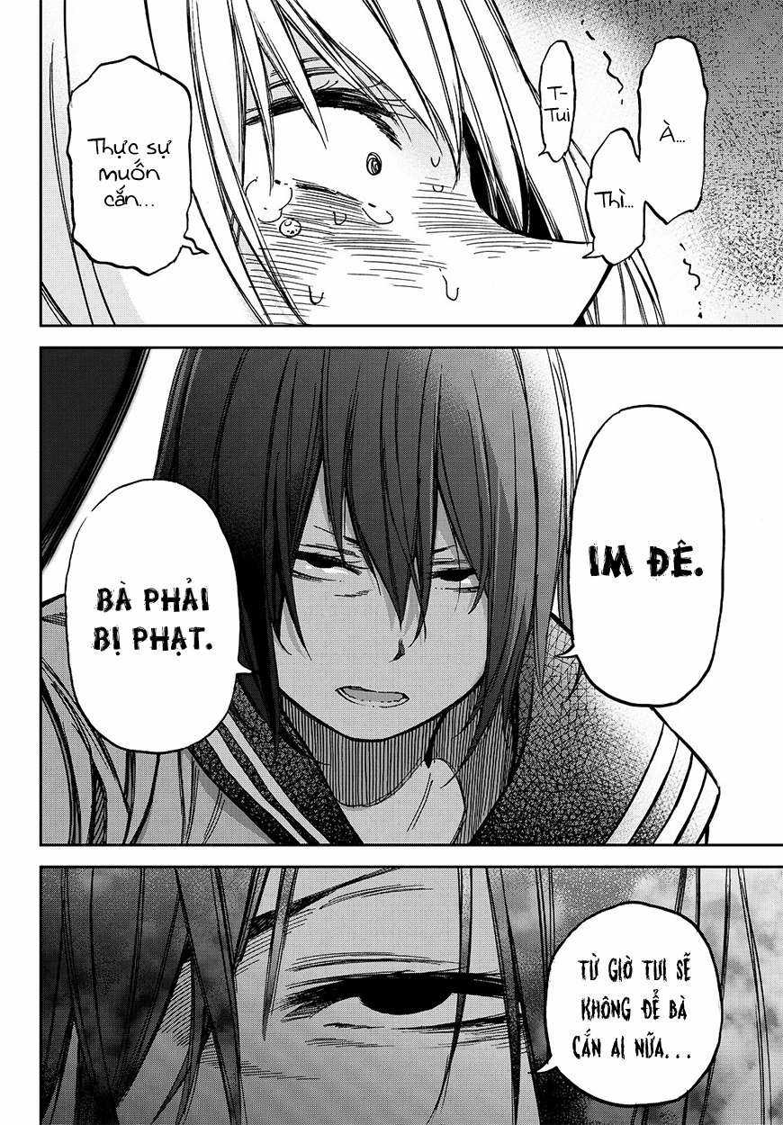 Kanojo wa Rokurokubi - Cô ấy là Rokurokubi [END] (THÔNG BÁO VÀ LỜI TẠM BIỆT TỚI BLOGTRUYEN) Chapter 19 trang 22