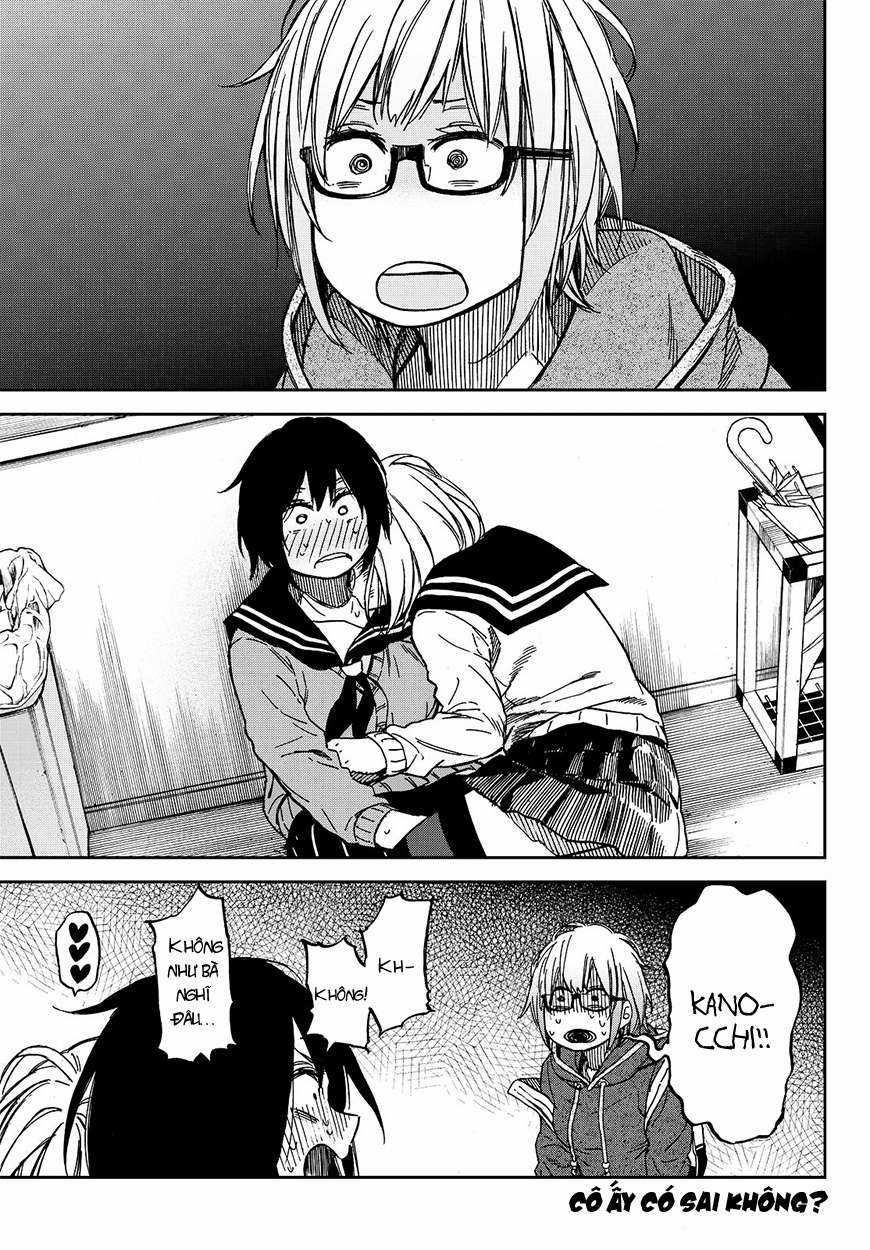Kanojo wa Rokurokubi - Cô ấy là Rokurokubi [END] (THÔNG BÁO VÀ LỜI TẠM BIỆT TỚI BLOGTRUYEN) Chapter 19 trang 31