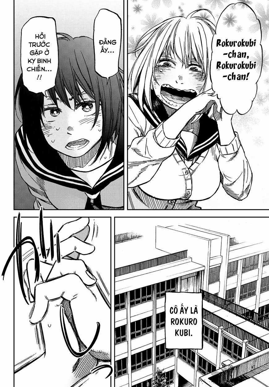 Kanojo wa Rokurokubi - Cô ấy là Rokurokubi [END] (THÔNG BÁO VÀ LỜI TẠM BIỆT TỚI BLOGTRUYEN) Chapter 19 trang 6