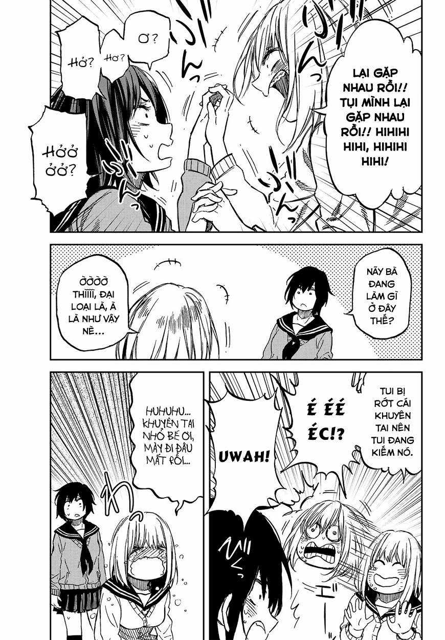 Kanojo wa Rokurokubi - Cô ấy là Rokurokubi [END] (THÔNG BÁO VÀ LỜI TẠM BIỆT TỚI BLOGTRUYEN) Chapter 19 trang 7
