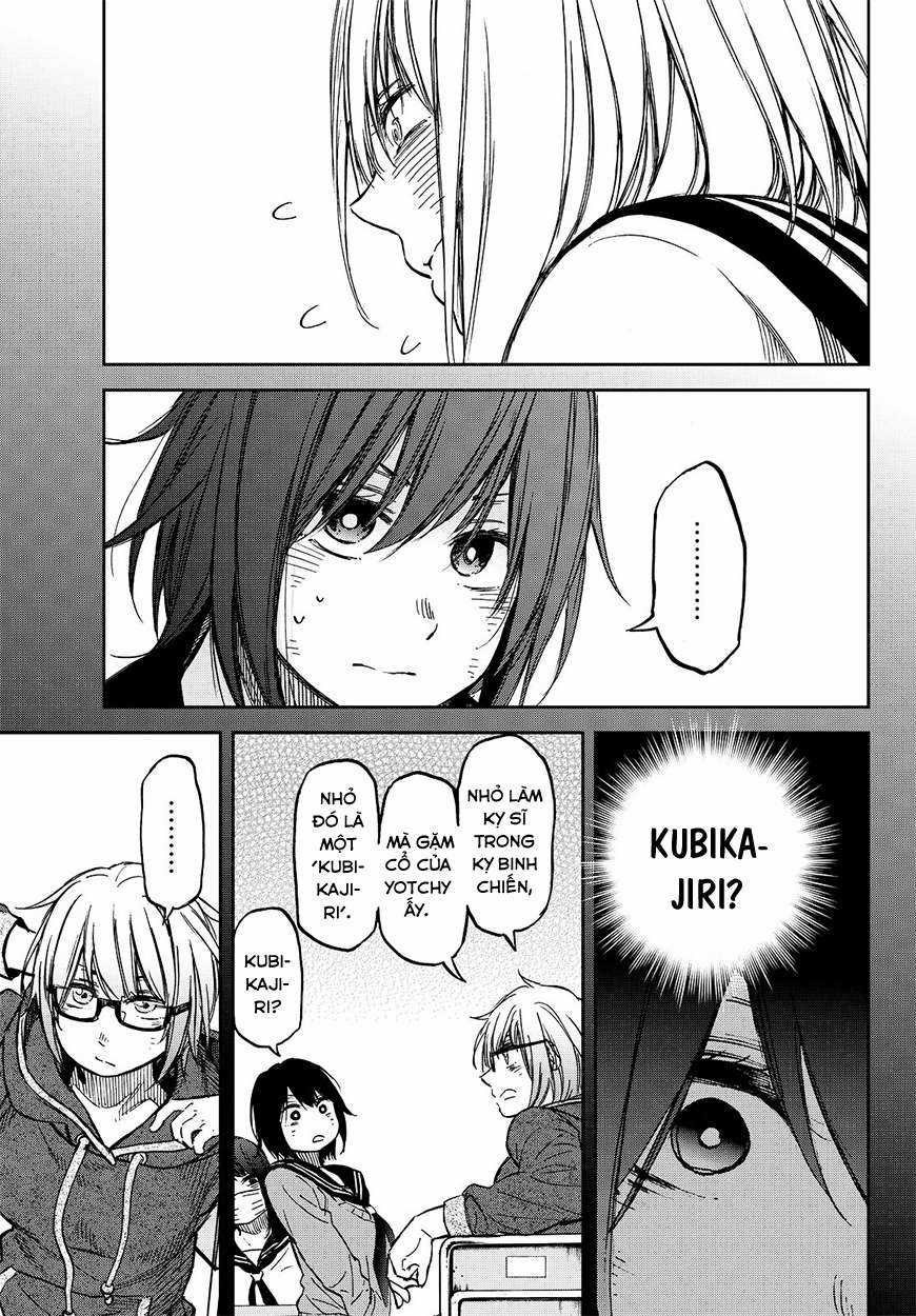 Kanojo wa Rokurokubi - Cô ấy là Rokurokubi [END] (THÔNG BÁO VÀ LỜI TẠM BIỆT TỚI BLOGTRUYEN) Chapter 19 trang 9