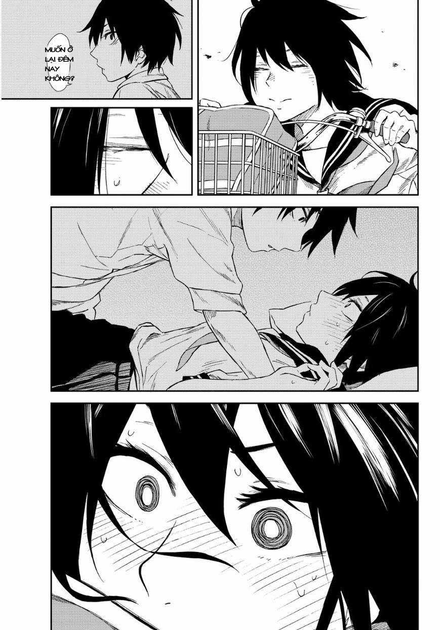 Kanojo wa Rokurokubi - Cô ấy là Rokurokubi [END] (THÔNG BÁO VÀ LỜI TẠM BIỆT TỚI BLOGTRUYEN) Chapter 2 trang 16