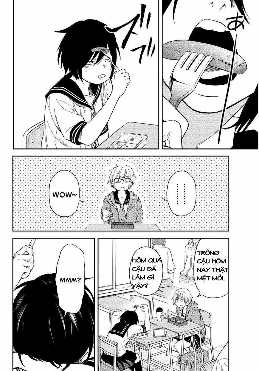 Kanojo wa Rokurokubi - Cô ấy là Rokurokubi [END] (THÔNG BÁO VÀ LỜI TẠM BIỆT TỚI BLOGTRUYEN) Chapter 2 trang 5