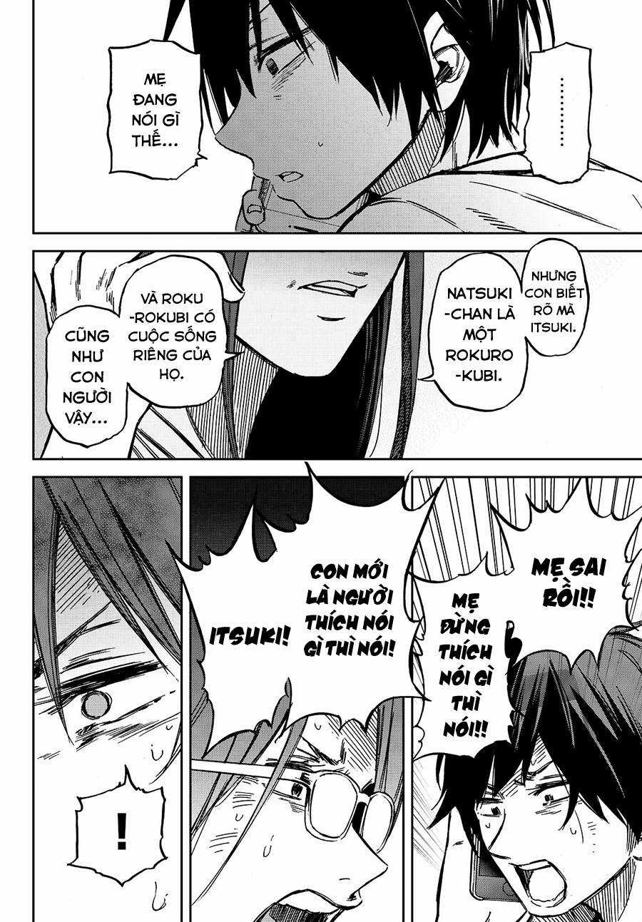 Kanojo wa Rokurokubi - Cô ấy là Rokurokubi [END] (THÔNG BÁO VÀ LỜI TẠM BIỆT TỚI BLOGTRUYEN) Chapter 20 trang 18