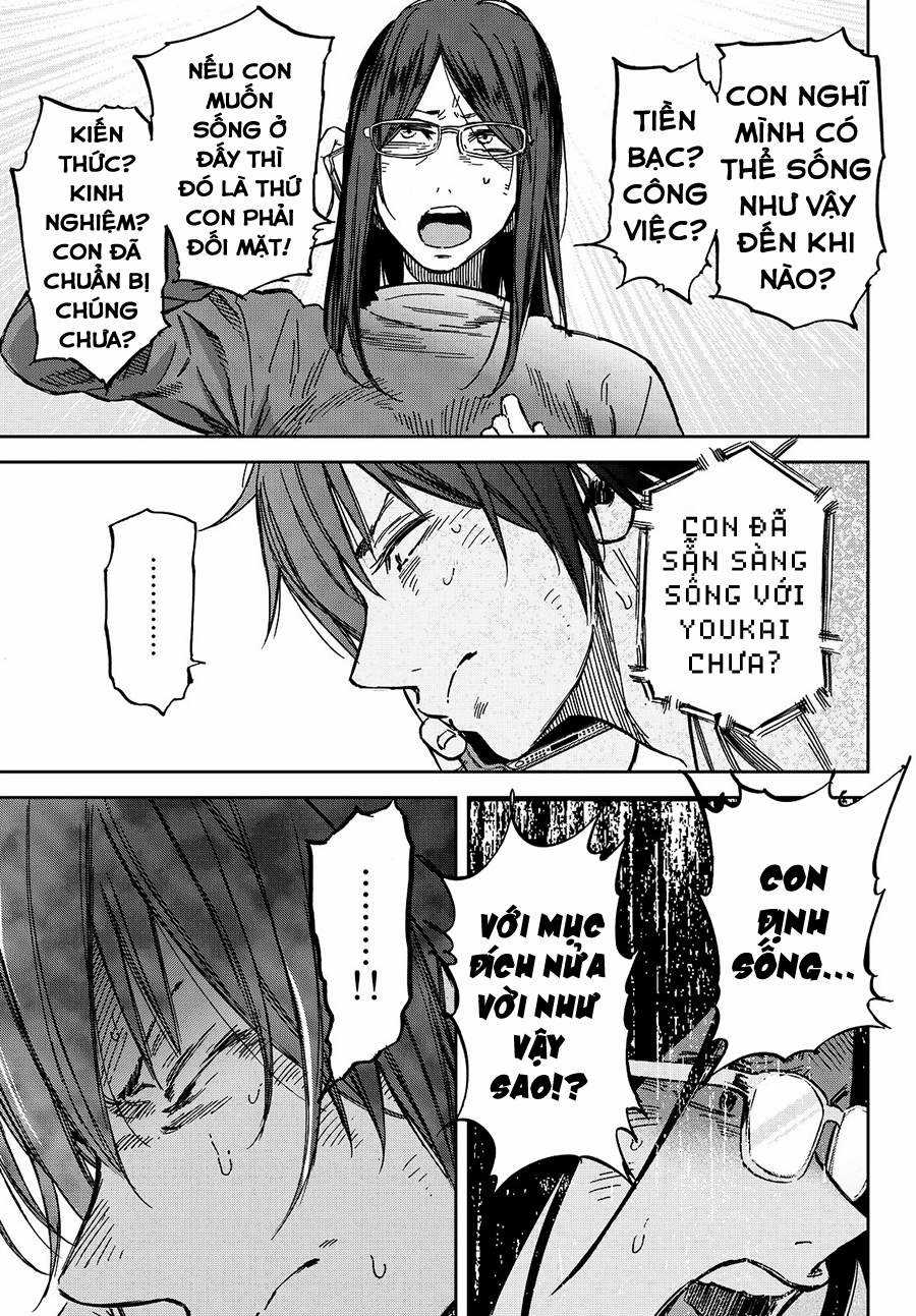 Kanojo wa Rokurokubi - Cô ấy là Rokurokubi [END] (THÔNG BÁO VÀ LỜI TẠM BIỆT TỚI BLOGTRUYEN) Chapter 20 trang 19