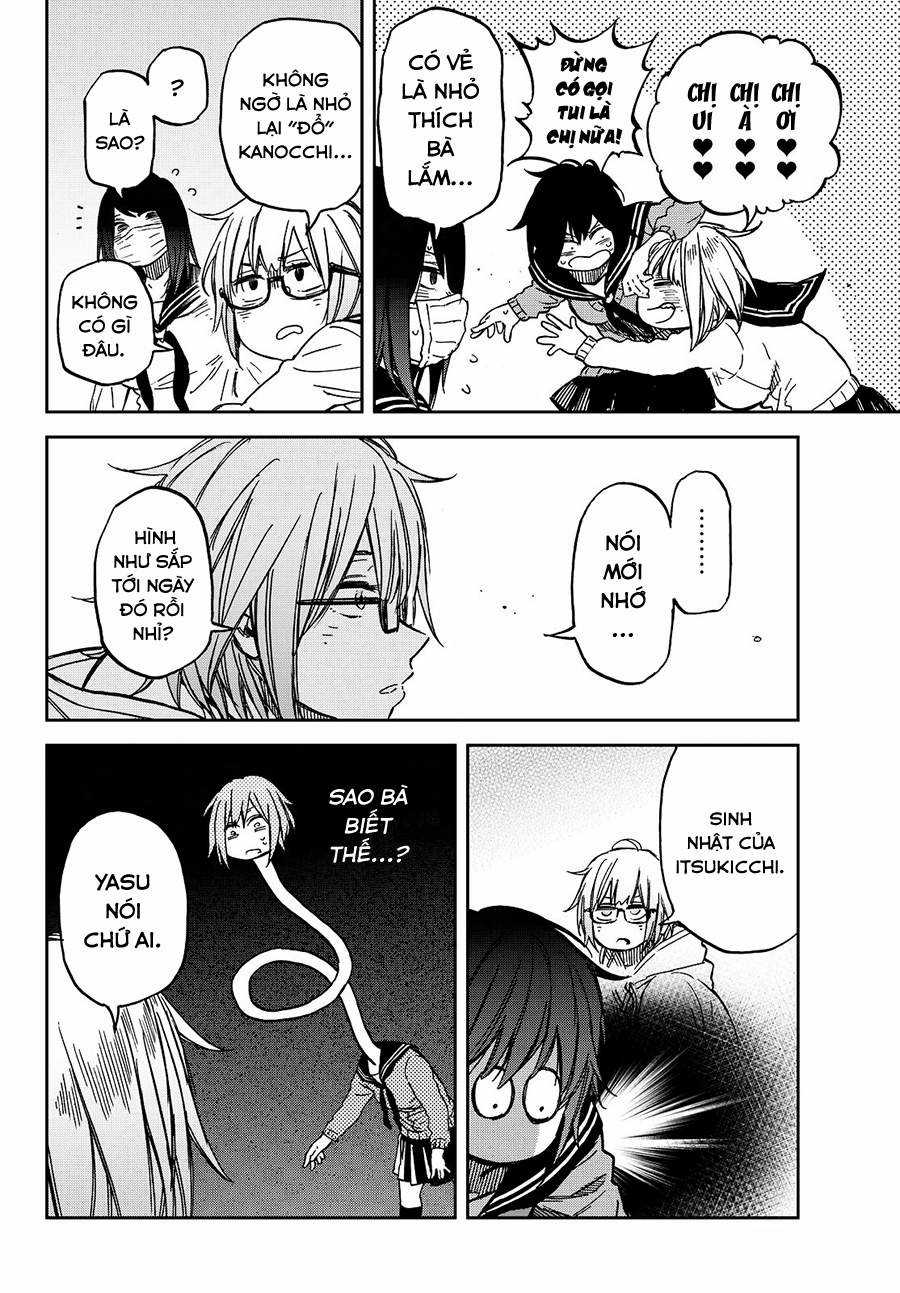 Kanojo wa Rokurokubi - Cô ấy là Rokurokubi [END] (THÔNG BÁO VÀ LỜI TẠM BIỆT TỚI BLOGTRUYEN) Chapter 20 trang 6