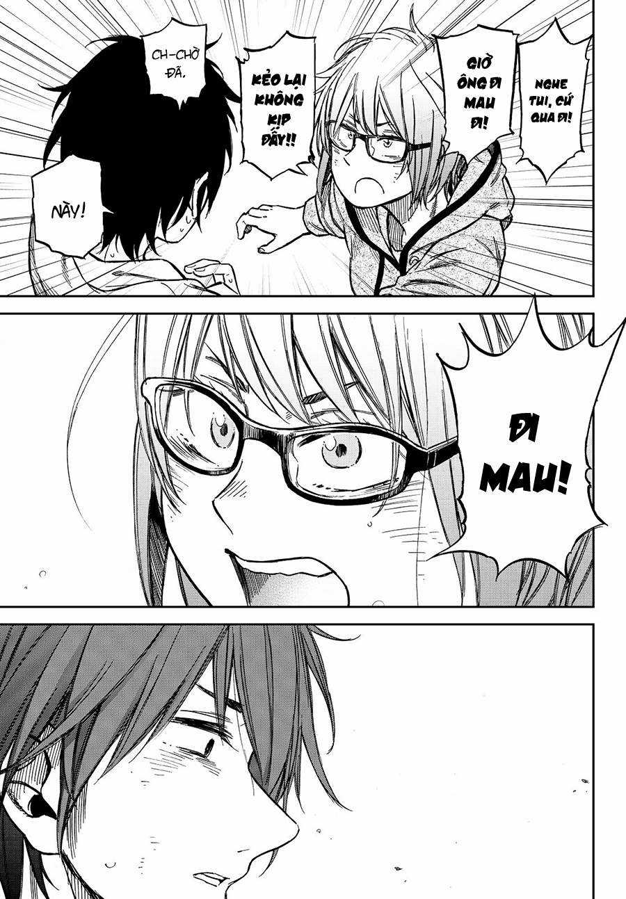 Kanojo wa Rokurokubi - Cô ấy là Rokurokubi [END] (THÔNG BÁO VÀ LỜI TẠM BIỆT TỚI BLOGTRUYEN) Chapter 21 trang 19