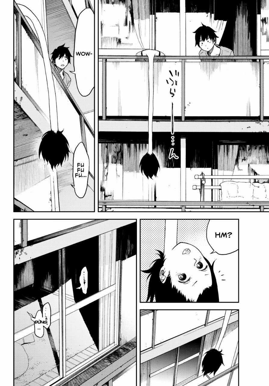 Kanojo wa Rokurokubi - Cô ấy là Rokurokubi [END] (THÔNG BÁO VÀ LỜI TẠM BIỆT TỚI BLOGTRUYEN) Chapter 4 trang 11