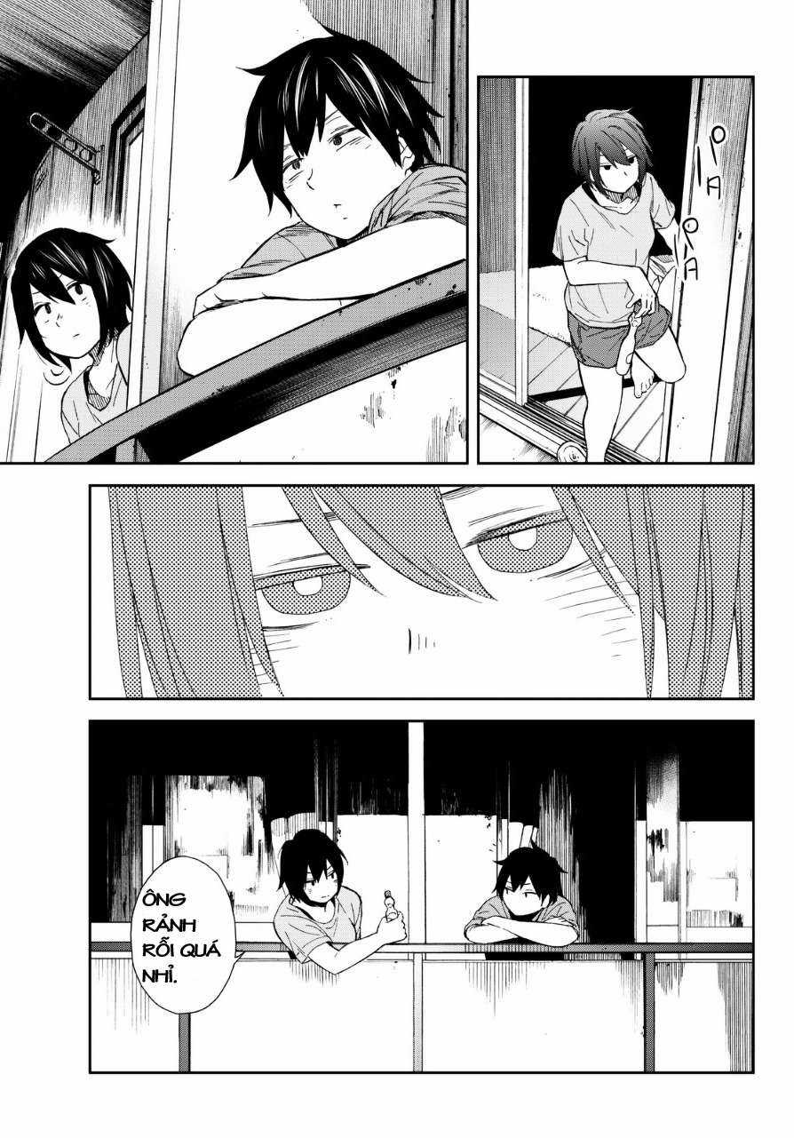 Kanojo wa Rokurokubi - Cô ấy là Rokurokubi [END] (THÔNG BÁO VÀ LỜI TẠM BIỆT TỚI BLOGTRUYEN) Chapter 4 trang 18