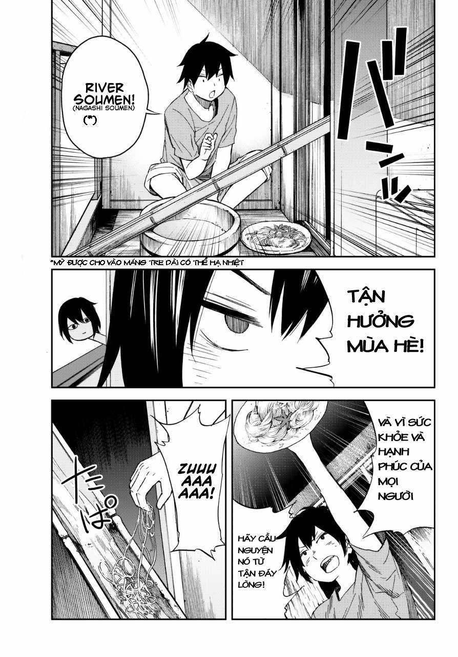 Kanojo wa Rokurokubi - Cô ấy là Rokurokubi [END] (THÔNG BÁO VÀ LỜI TẠM BIỆT TỚI BLOGTRUYEN) Chapter 4 trang 23
