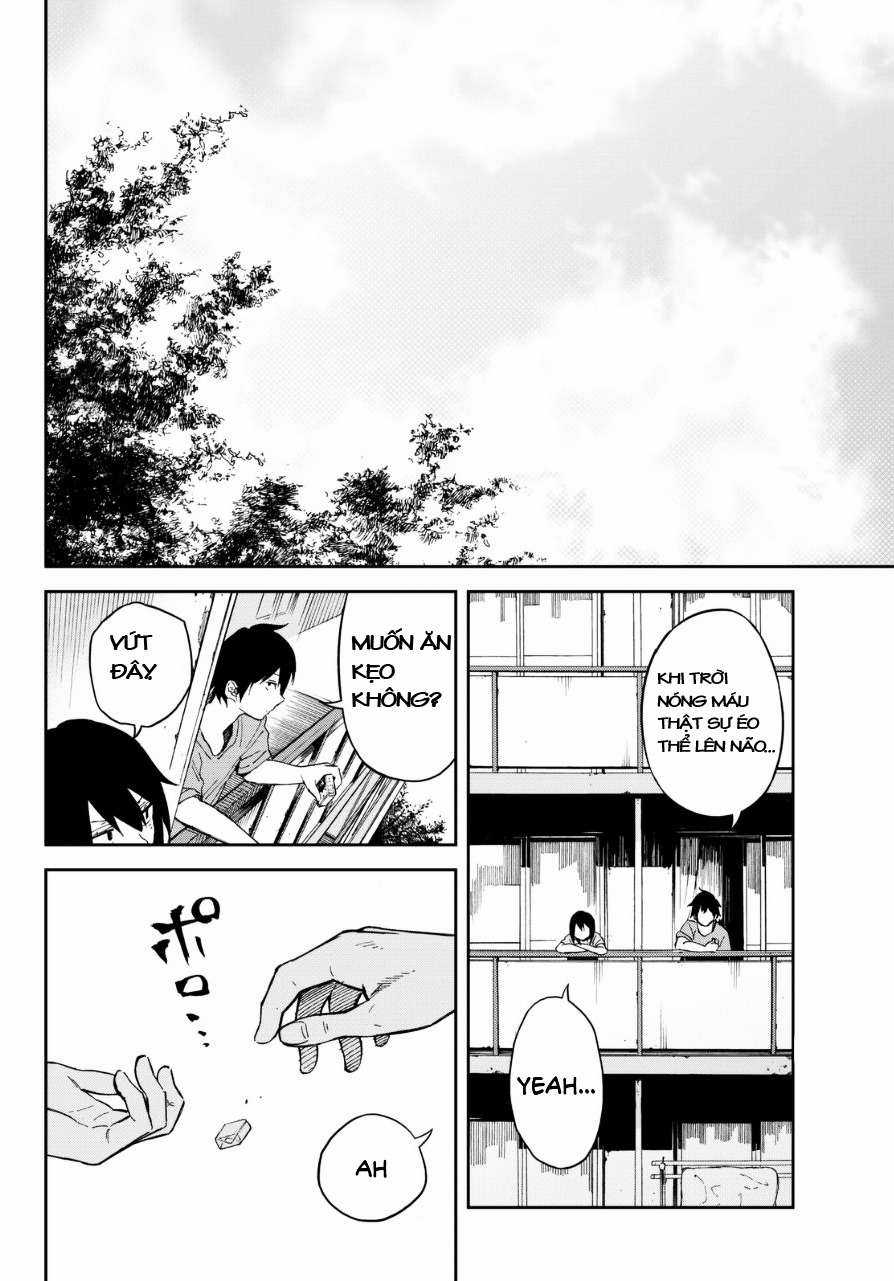 Kanojo wa Rokurokubi - Cô ấy là Rokurokubi [END] (THÔNG BÁO VÀ LỜI TẠM BIỆT TỚI BLOGTRUYEN) Chapter 4 trang 9