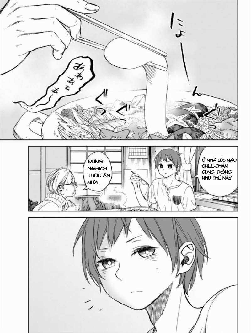 Kanojo wa Rokurokubi - Cô ấy là Rokurokubi [END] (THÔNG BÁO VÀ LỜI TẠM BIỆT TỚI BLOGTRUYEN) Chapter 5 trang 12