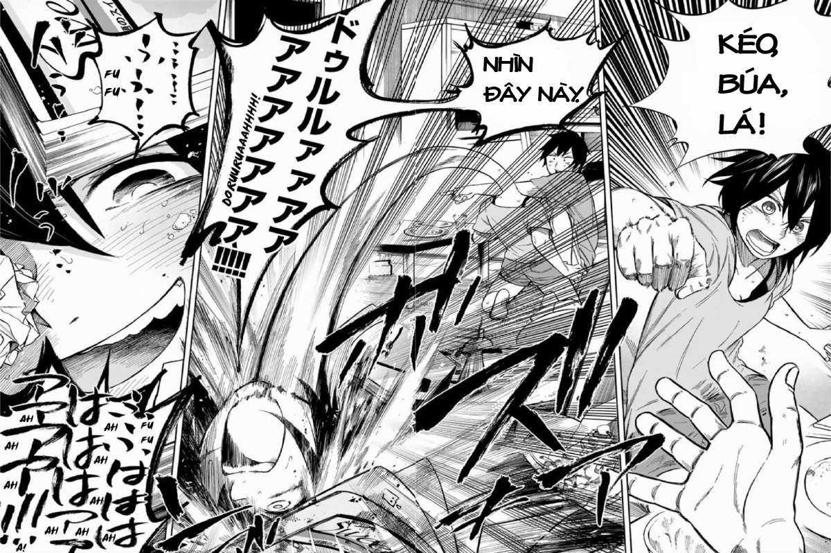 Kanojo wa Rokurokubi - Cô ấy là Rokurokubi [END] (THÔNG BÁO VÀ LỜI TẠM BIỆT TỚI BLOGTRUYEN) Chapter 5 trang 21