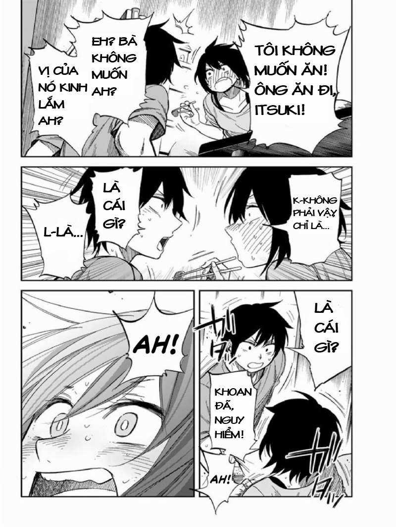 Kanojo wa Rokurokubi - Cô ấy là Rokurokubi [END] (THÔNG BÁO VÀ LỜI TẠM BIỆT TỚI BLOGTRUYEN) Chapter 5 trang 24