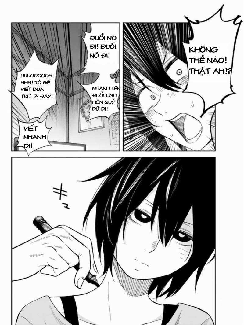 Kanojo wa Rokurokubi - Cô ấy là Rokurokubi [END] (THÔNG BÁO VÀ LỜI TẠM BIỆT TỚI BLOGTRUYEN) Chapter 5 trang 7