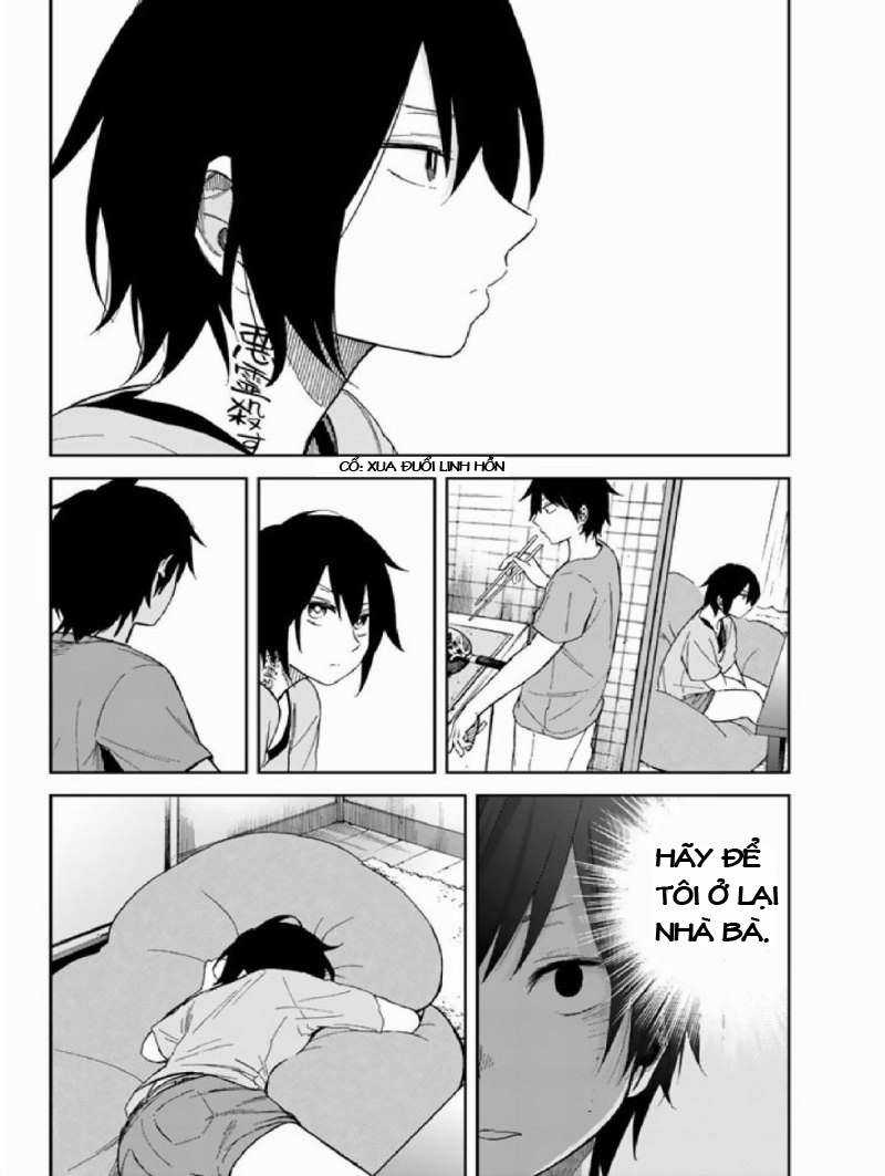 Kanojo wa Rokurokubi - Cô ấy là Rokurokubi [END] (THÔNG BÁO VÀ LỜI TẠM BIỆT TỚI BLOGTRUYEN) Chapter 5 trang 9