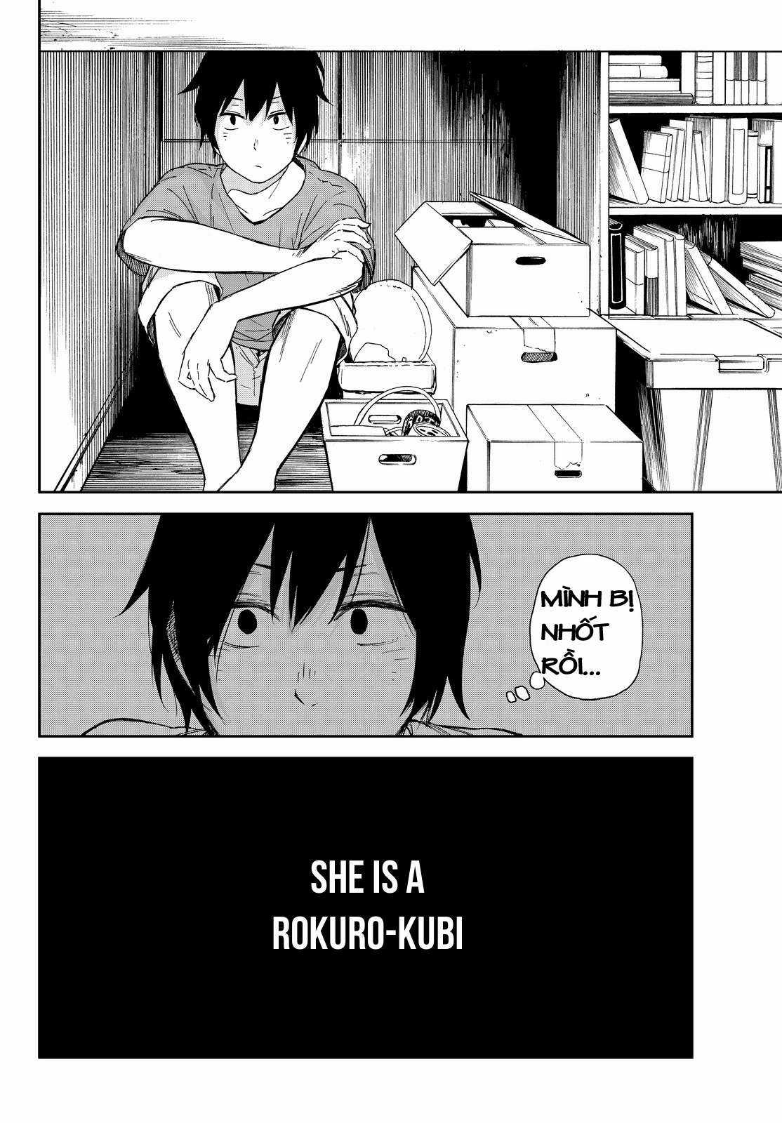 Kanojo wa Rokurokubi - Cô ấy là Rokurokubi [END] (THÔNG BÁO VÀ LỜI TẠM BIỆT TỚI BLOGTRUYEN) Chapter 6 trang 10