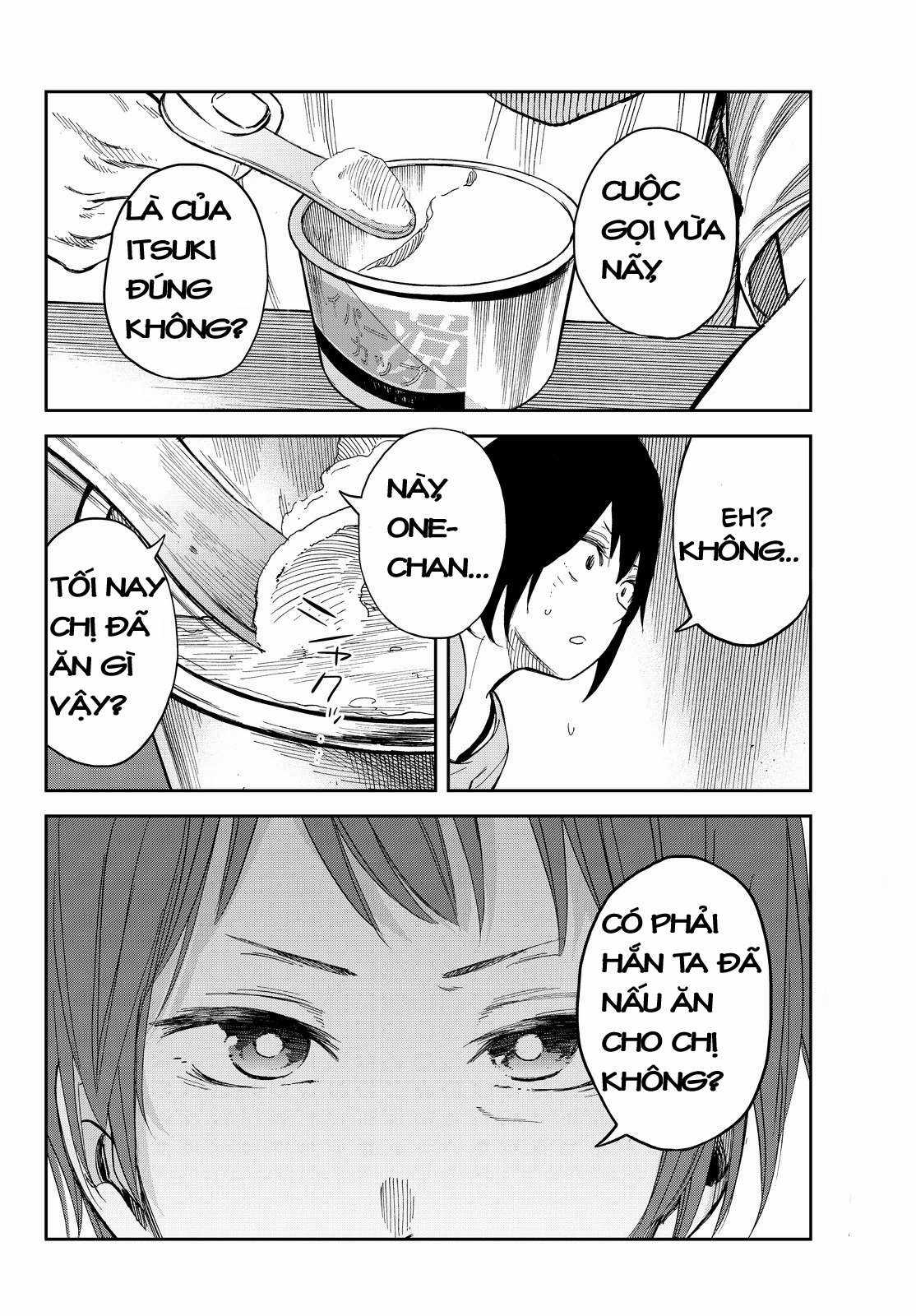 Kanojo wa Rokurokubi - Cô ấy là Rokurokubi [END] (THÔNG BÁO VÀ LỜI TẠM BIỆT TỚI BLOGTRUYEN) Chapter 6 trang 20