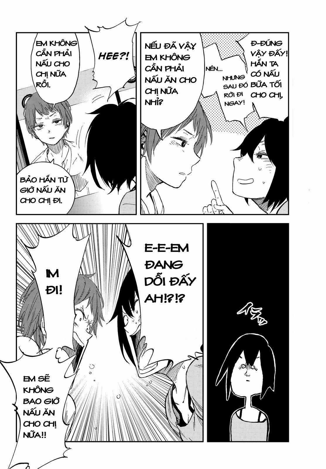 Kanojo wa Rokurokubi - Cô ấy là Rokurokubi [END] (THÔNG BÁO VÀ LỜI TẠM BIỆT TỚI BLOGTRUYEN) Chapter 6 trang 22