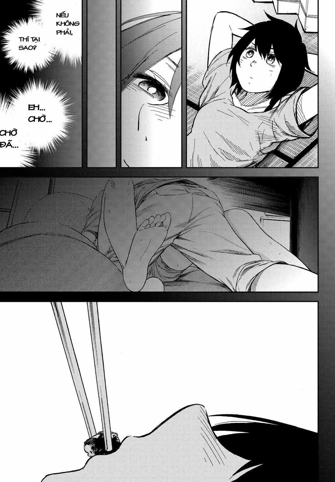 Kanojo wa Rokurokubi - Cô ấy là Rokurokubi [END] (THÔNG BÁO VÀ LỜI TẠM BIỆT TỚI BLOGTRUYEN) Chapter 6 trang 29