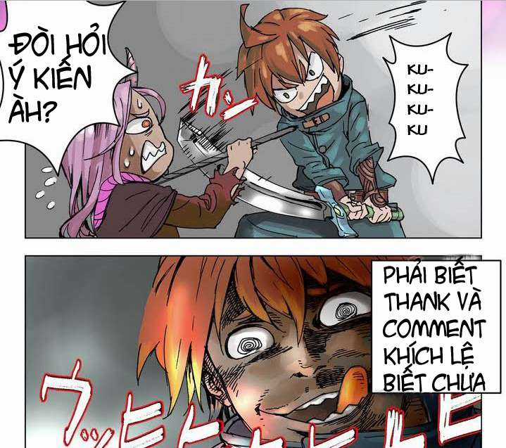 Kanojo wa Rokurokubi - Cô ấy là Rokurokubi [END] (THÔNG BÁO VÀ LỜI TẠM BIỆT TỚI BLOGTRUYEN) Chapter 6 trang 33