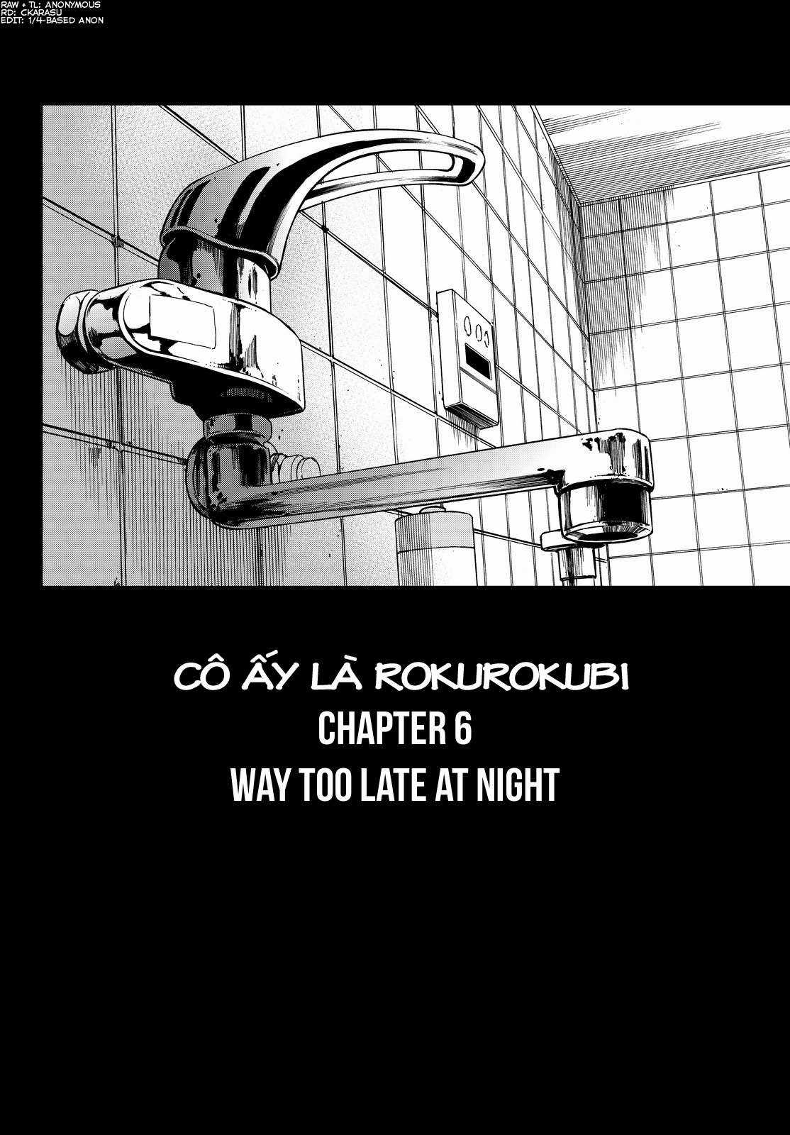 Kanojo wa Rokurokubi - Cô ấy là Rokurokubi [END] (THÔNG BÁO VÀ LỜI TẠM BIỆT TỚI BLOGTRUYEN) Chapter 6 trang 6