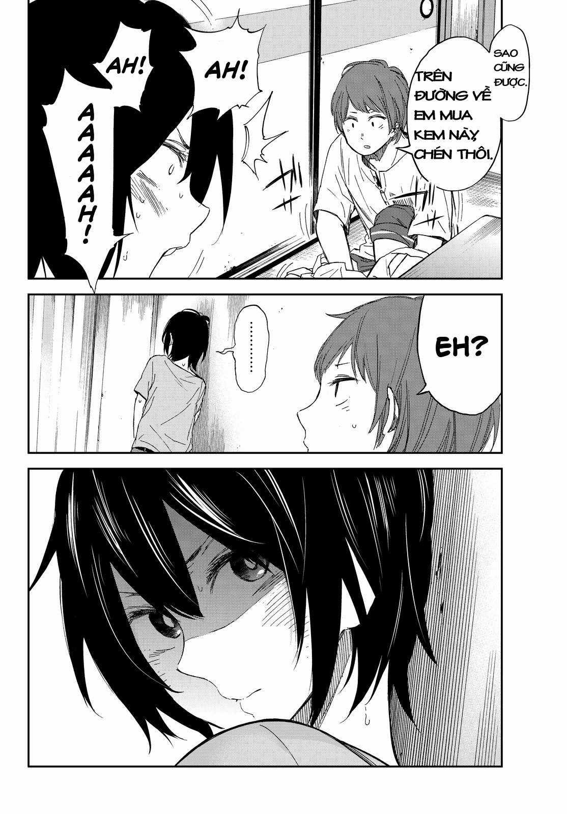 Kanojo wa Rokurokubi - Cô ấy là Rokurokubi [END] (THÔNG BÁO VÀ LỜI TẠM BIỆT TỚI BLOGTRUYEN) Chapter 6 trang 8