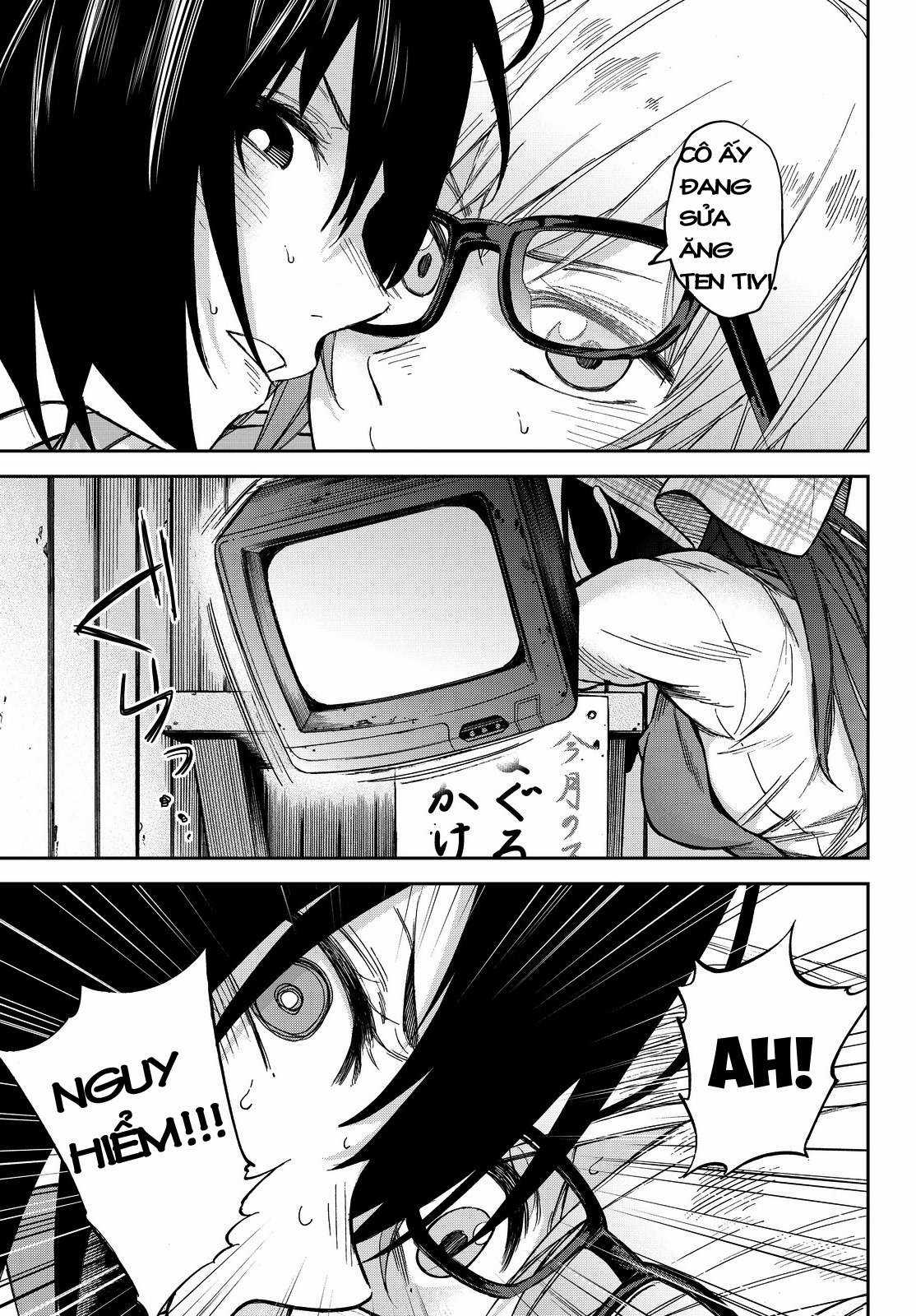 Kanojo wa Rokurokubi - Cô ấy là Rokurokubi [END] (THÔNG BÁO VÀ LỜI TẠM BIỆT TỚI BLOGTRUYEN) Chapter 7 trang 17