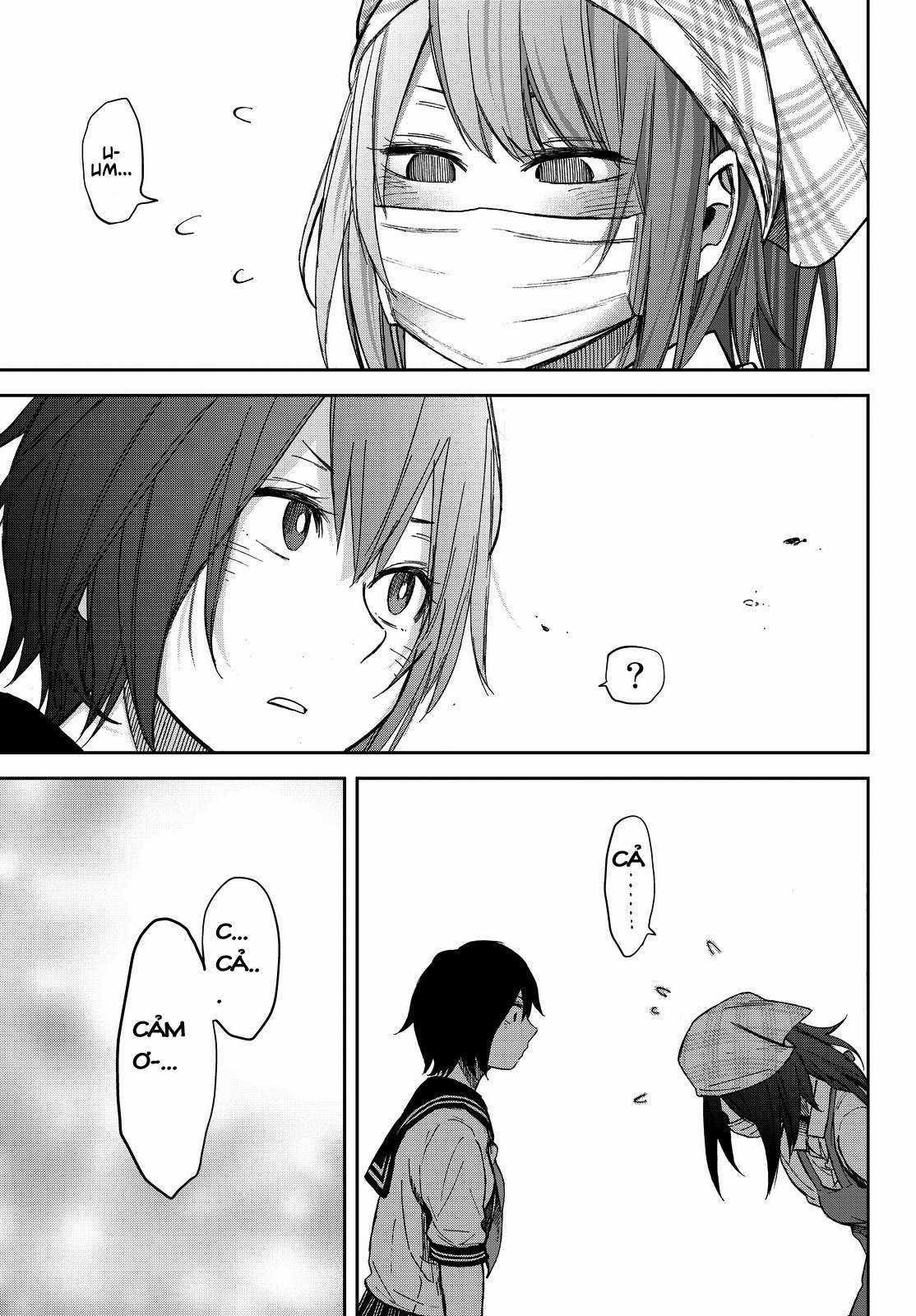 Kanojo wa Rokurokubi - Cô ấy là Rokurokubi [END] (THÔNG BÁO VÀ LỜI TẠM BIỆT TỚI BLOGTRUYEN) Chapter 7 trang 19