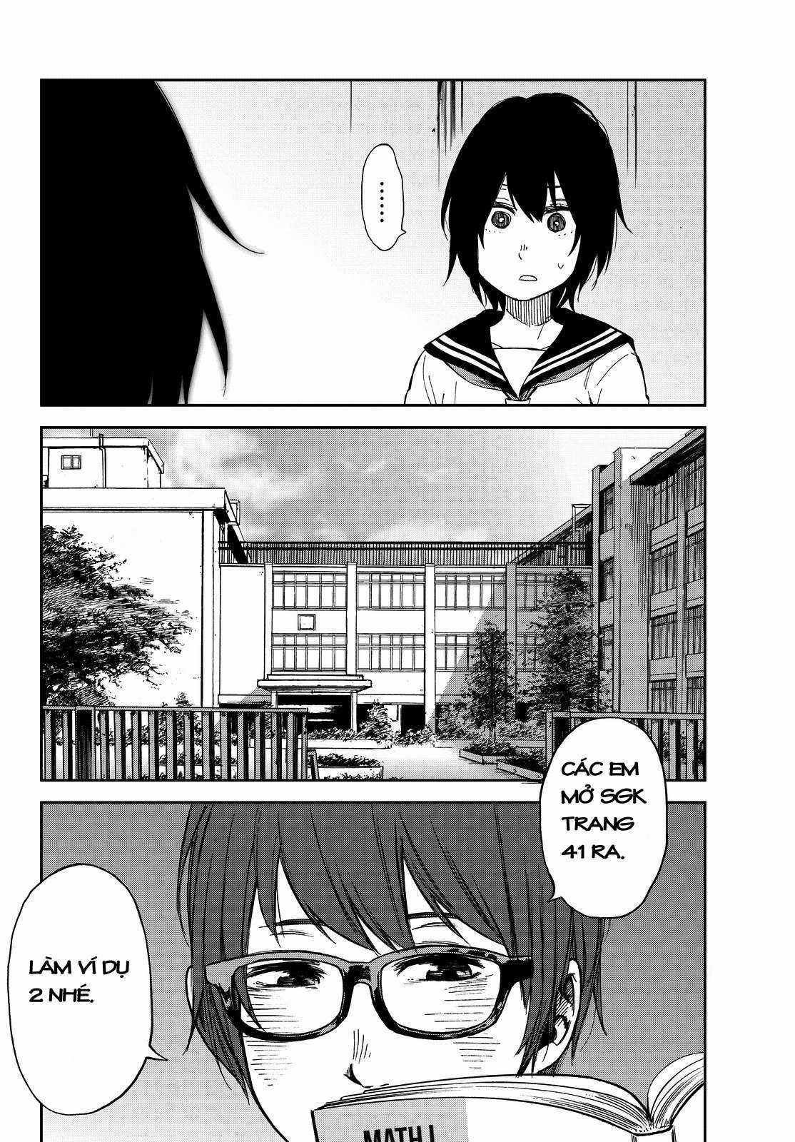 Kanojo wa Rokurokubi - Cô ấy là Rokurokubi [END] (THÔNG BÁO VÀ LỜI TẠM BIỆT TỚI BLOGTRUYEN) Chapter 8 trang 10