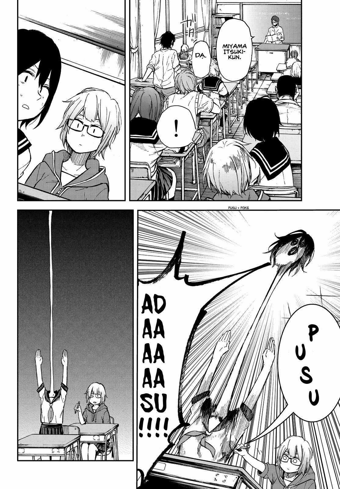 Kanojo wa Rokurokubi - Cô ấy là Rokurokubi [END] (THÔNG BÁO VÀ LỜI TẠM BIỆT TỚI BLOGTRUYEN) Chapter 8 trang 12