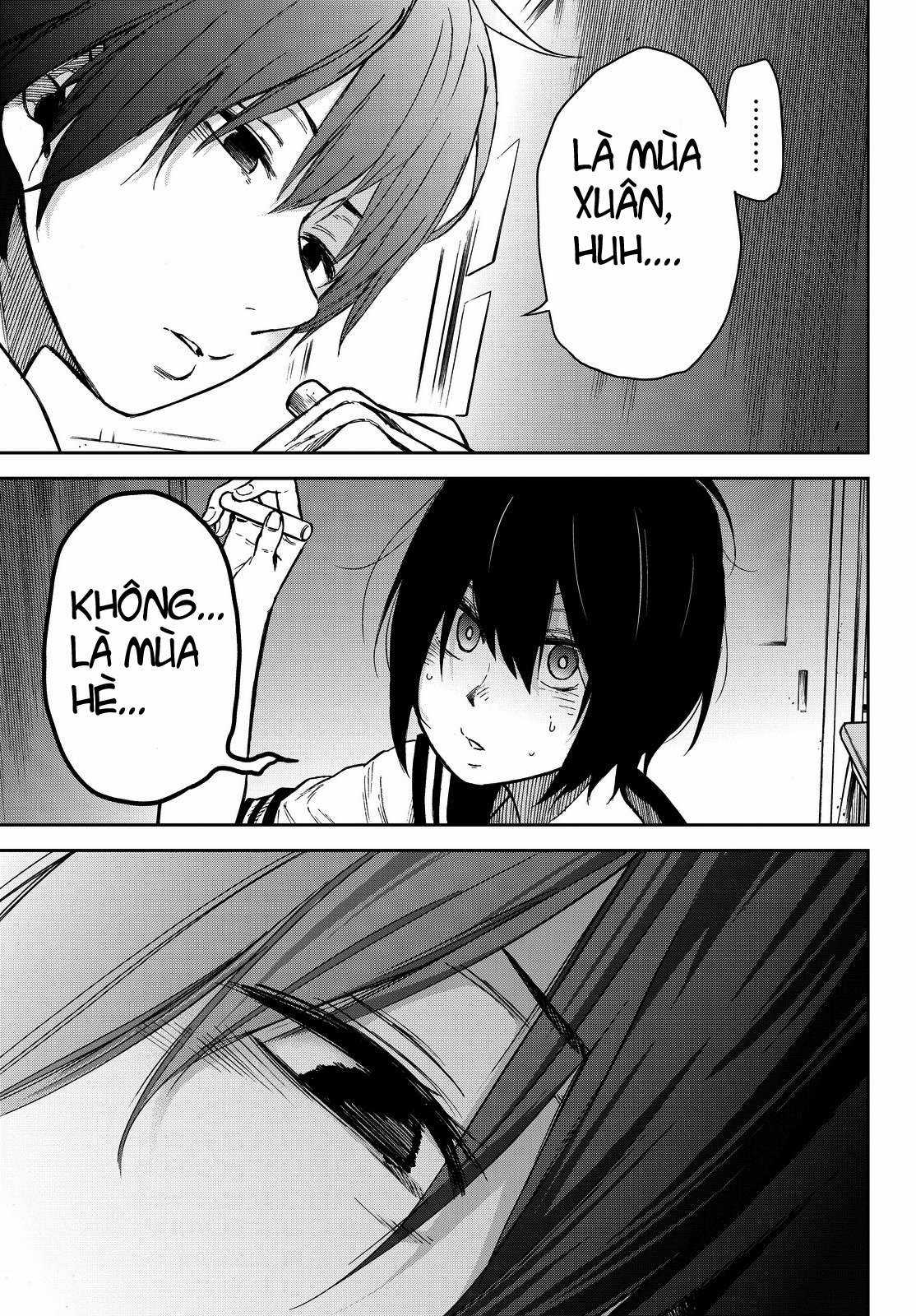 Kanojo wa Rokurokubi - Cô ấy là Rokurokubi [END] (THÔNG BÁO VÀ LỜI TẠM BIỆT TỚI BLOGTRUYEN) Chapter 8 trang 15