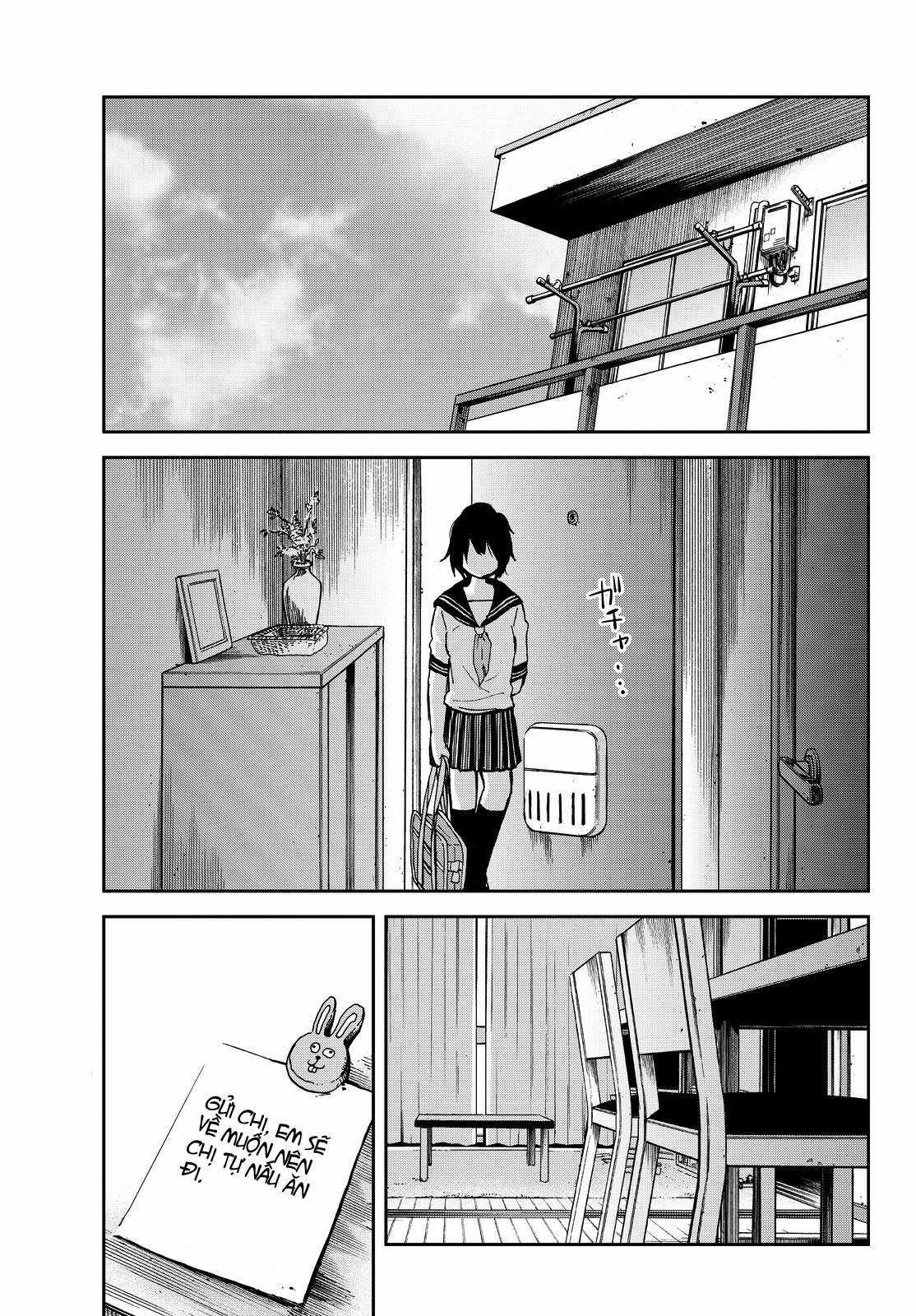 Kanojo wa Rokurokubi - Cô ấy là Rokurokubi [END] (THÔNG BÁO VÀ LỜI TẠM BIỆT TỚI BLOGTRUYEN) Chapter 8 trang 19