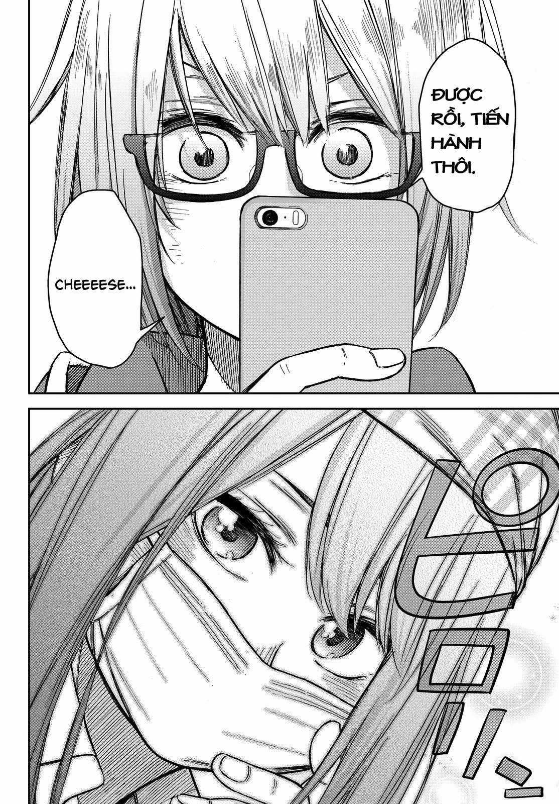 Kanojo wa Rokurokubi - Cô ấy là Rokurokubi [END] (THÔNG BÁO VÀ LỜI TẠM BIỆT TỚI BLOGTRUYEN) Chapter 8 trang 22