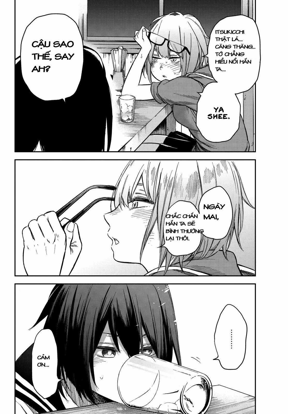 Kanojo wa Rokurokubi - Cô ấy là Rokurokubi [END] (THÔNG BÁO VÀ LỜI TẠM BIỆT TỚI BLOGTRUYEN) Chapter 8 trang 24