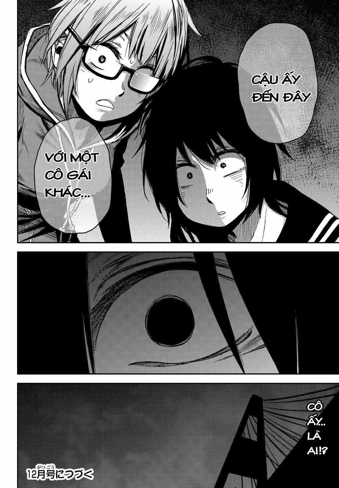 Kanojo wa Rokurokubi - Cô ấy là Rokurokubi [END] (THÔNG BÁO VÀ LỜI TẠM BIỆT TỚI BLOGTRUYEN) Chapter 8 trang 26